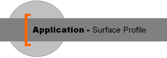 Application - Surface Profile