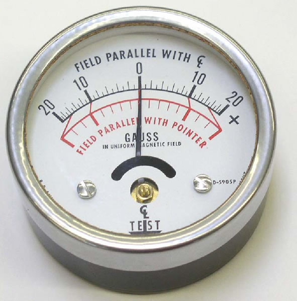 / MG-25-5 / MG-25-10 / MG-25-20 / MG-25-50. Magnetometer Magnetic Field Measurement by Parker-Made in USA-Magnetic Inspection-MPI- Magnetic Yokes-NDT – & S INSTRUMENTS