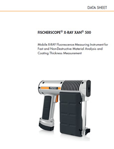 FISCHERSCOPE X-RAY XAN 500