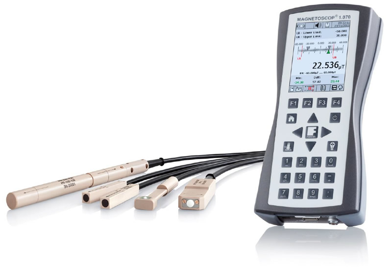 Measurement-magnetic flux Magnetic Field Measurement-absolute-gradient-HotSpot-kks instruments-foerster-Fluxgate-hall effect-ferrous inclusions – KK & S INSTRUMENTS